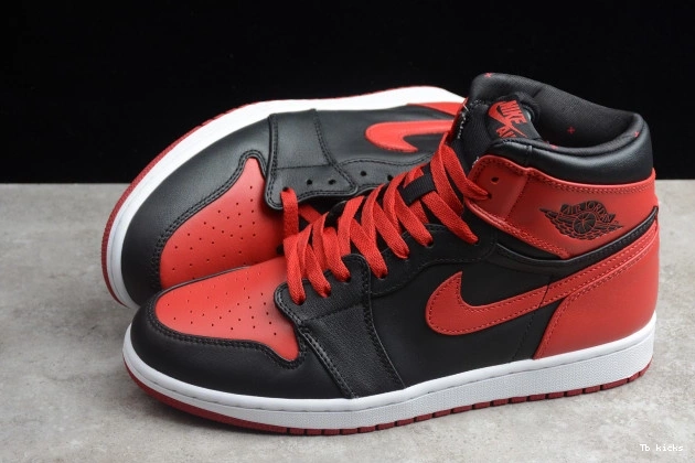 Reps TBK 1 Jordan Retro Air 432001-001 Banned 0719